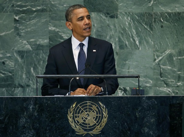 Obama at UN calls for end to intolerance, warns Iran