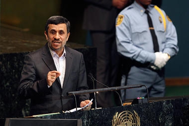 Ahmadinejad: Iran 