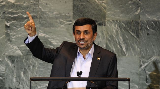 Iranian lawmakers criticize Ahmadinejad remarks on US ties