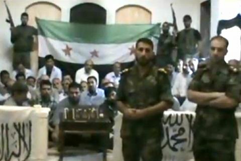 Syria rebels threaten to execute Iranians
