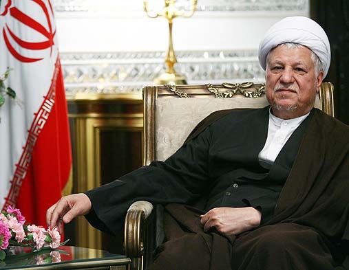 Hashemi Rafsanjani: Iran