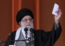 Irans top leader says readiness of countrys army will dispel any thoughts of invasion