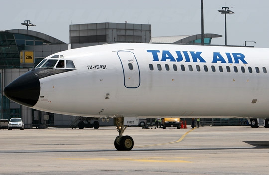 TajikAir denies information on flight cancellation to Iran