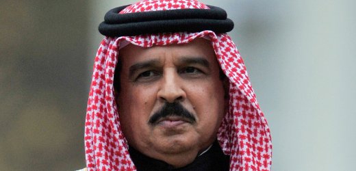 Bahrain king blasts foreign links to unrest in swipe at Iran