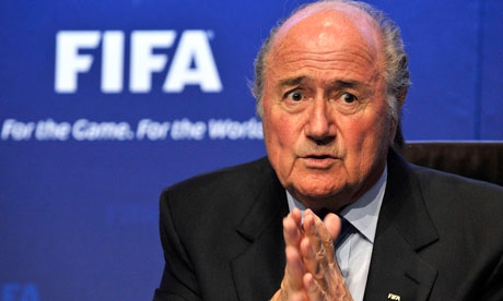 FIFA President Blatter to visit Iran