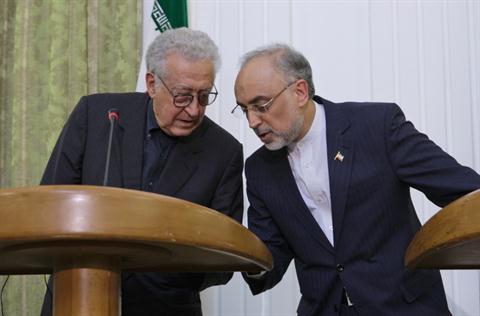Envoy to Syria seeks Iran