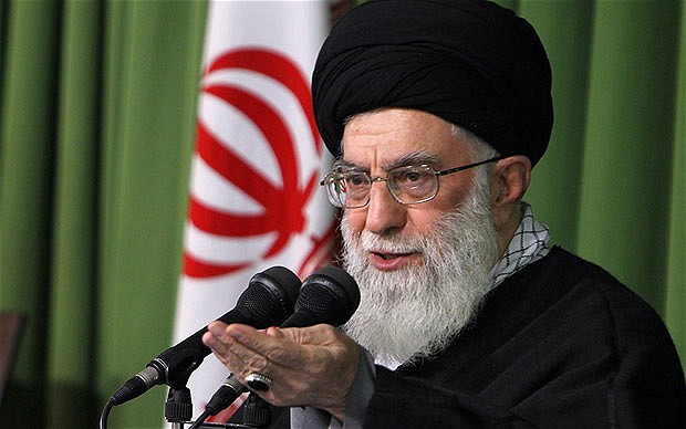 Leader calls on Iran