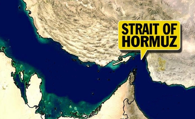 How Western media spreads a scare story "oil-spill sabotage to block Strait of Hormuz"