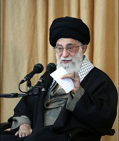 Ayatollah Khamenei: Europe