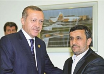 Turkish PM, Ahmadinejad discuss Syrian crisis