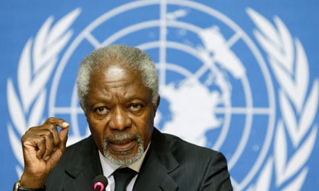 Annan: Iran would accept democratic Syria 