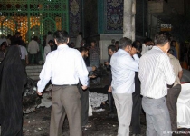 Suicide bomber kills two guards at south Iran mosque