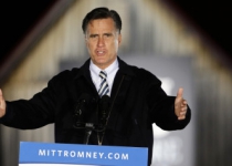 Mitt Romney won