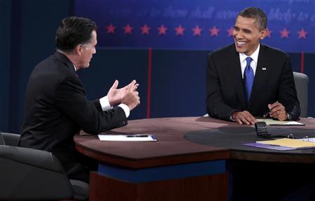 Romney, Obama pledge Israel backing, agree Iran strike last resort 