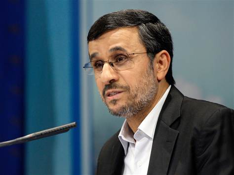 Mahmoud Ahmadinejad attacks Iran