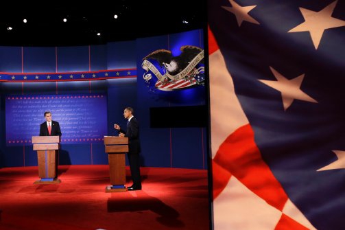 Israel, Iran issues top final US presidential debate