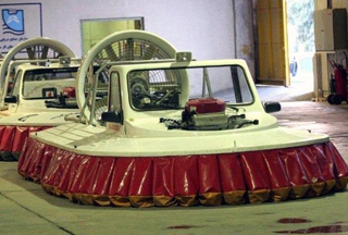 Iran to start selling own hovercrafts soon 