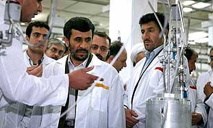 Iran filling nuclear bunker with centrifuges: diplomats