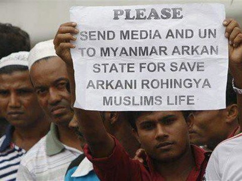 Salehi to visit Myanmar over massacre of Rohingyas