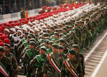 Iran army holds "Zolfaghar 91" drill near Iraqi border