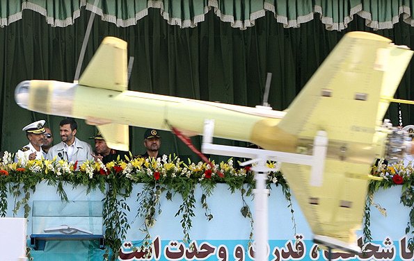 Iran develops Ababil-T  a 2,000-km range stealth attack drone