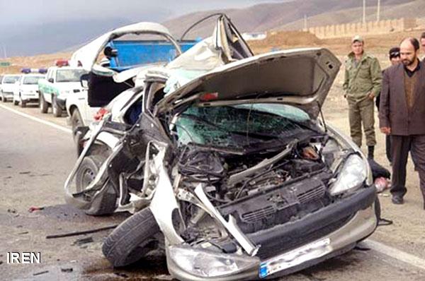 10 killed in traffic accident in southern Iran: TV