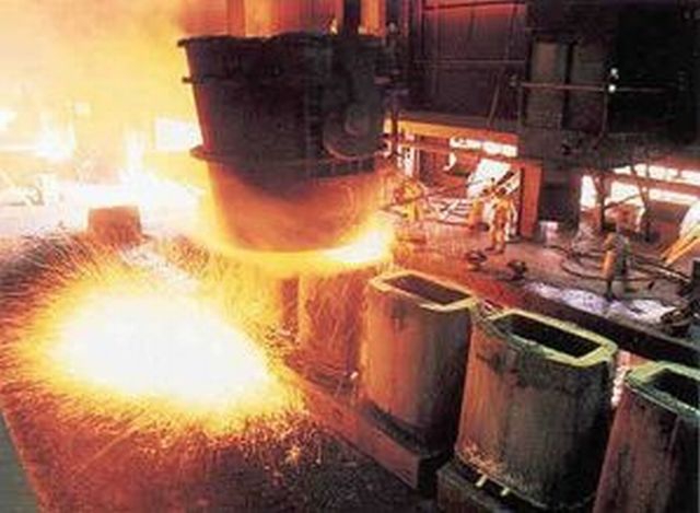 8.73 mln tons of crude steel produced in Iran in 7 months