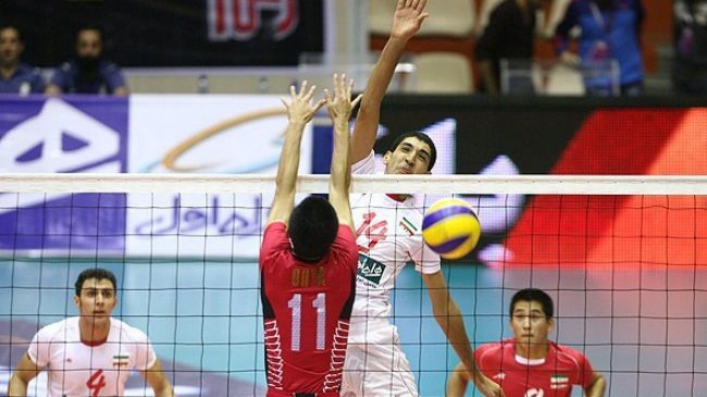 Iran youth win Asian volleyball gold