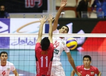 Iran youth win Asian volleyball gold