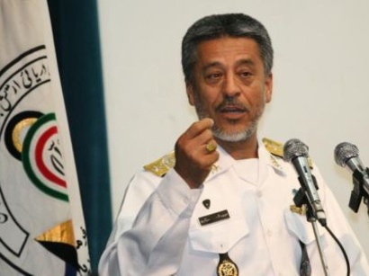 Navy commander: Iran self-sufficient in defense equipment