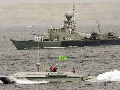 IRGC launches fifth naval region