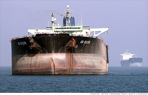 Irans sales of fuel oil to vessels in Gulf tops 800,000 tons