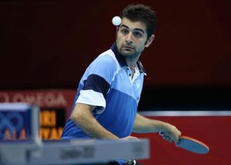 Irans Alamiyan wins 2012 ITTF World Tour