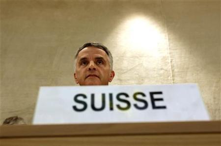 West raises pressure on neutral Switzerland over Iran 