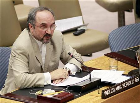 Iran slams anti-nuclear weapons treaty as discriminatory 
