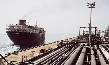 Iran oil tanker signals for Daesan as Korea continues importing