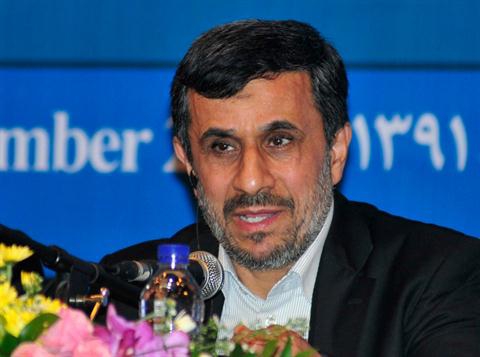 Ahmadinejad: Atom bomb stockpilers are retarded