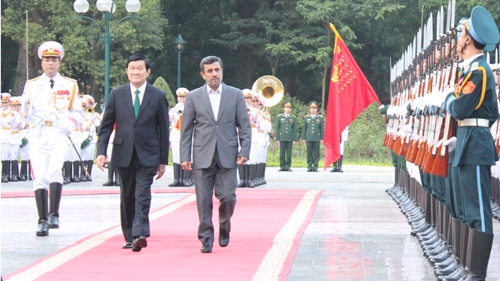 Vietnam, Iran boost multifaceted cooperation 
