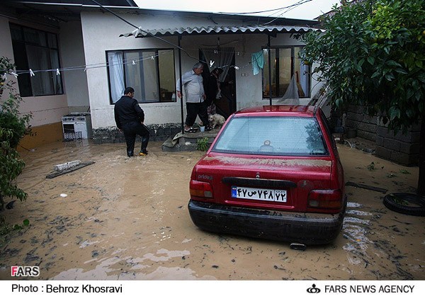 Iranian infrastructure suffers significant damage caused by floods 