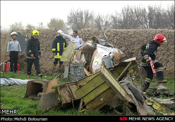 Iran helicopter crashes killed 10