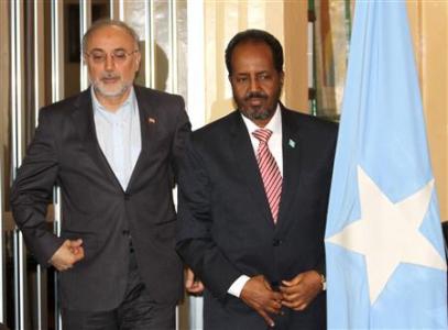 Iran to open Somali embassy, Turkey rebuilds parliament 