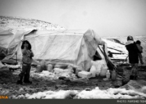 Photos: Snow in the quake-hit town of Azerbaijan  <img src="https://cdn.theiranproject.com/images/picture_icon.png" width="16" height="16" border="0" align="top">