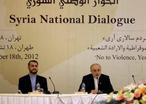 Salehi opens 2nd day of Syrian national dialogue in Tehran 