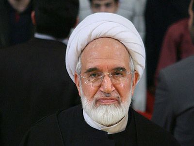Iran opposition leader Karoubi taken to hospital: website