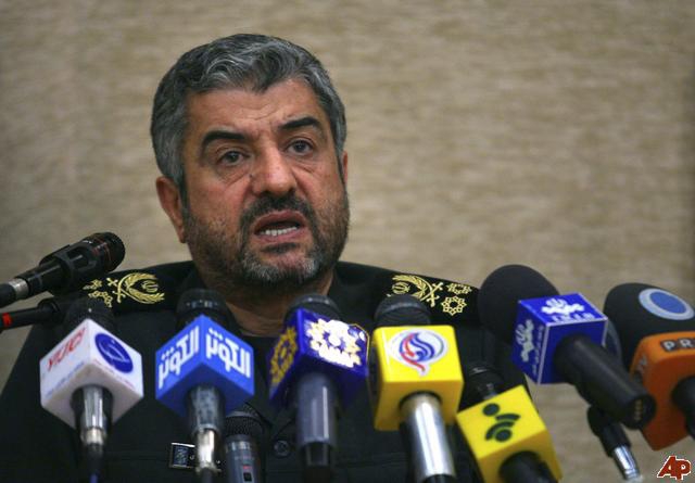Commander: Iran missile technology sent to Gaza