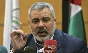 Haniyeh appreciates Iranian support for Gaza