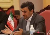 Mahmoud Ahmadinejad hints he is ready to continue supplying Hamas rockets 