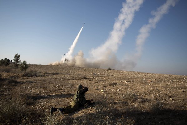 For Israel, Gaza conflict is test for an Iran confrontation