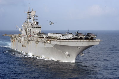 Iran accuses US Navy of 