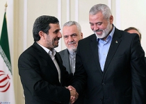 Ahmadinejad congratulates Haniyeh; tunnel rebuilding begins 